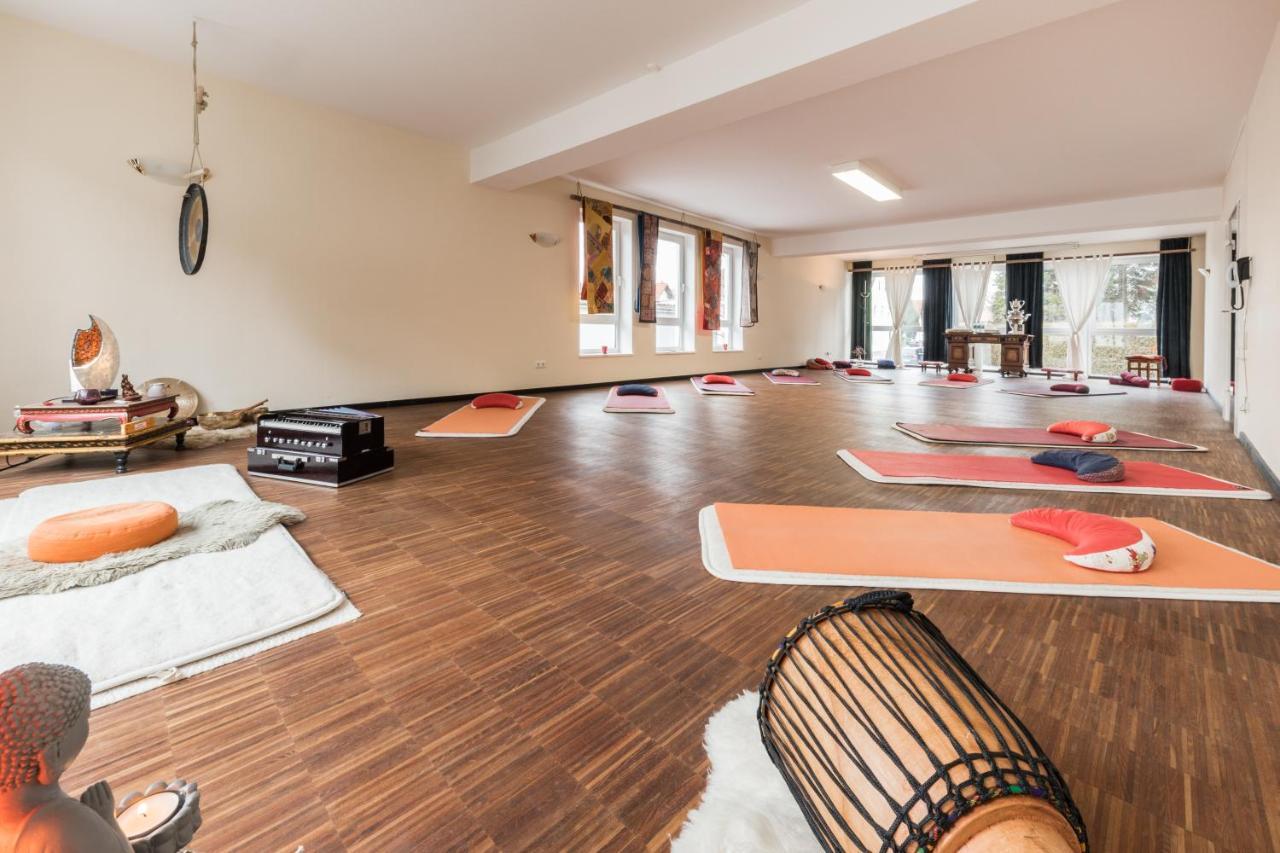 באד וויריסהופן Hotel Bayernwinkel - Yoga & Ayurveda מראה חיצוני תמונה
