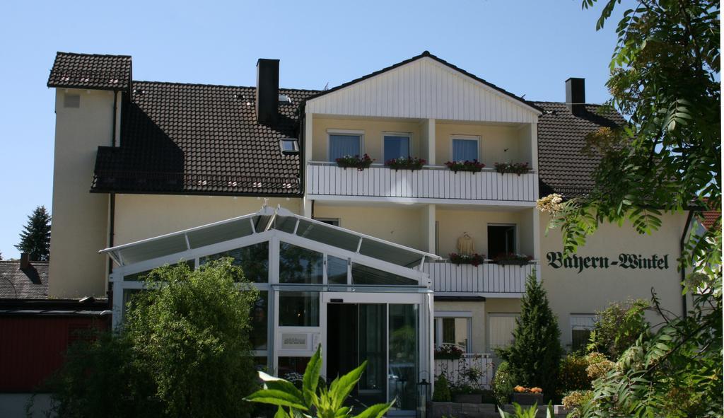 באד וויריסהופן Hotel Bayernwinkel - Yoga & Ayurveda מראה חיצוני תמונה
