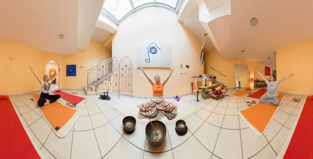 באד וויריסהופן Hotel Bayernwinkel - Yoga & Ayurveda מראה חיצוני תמונה