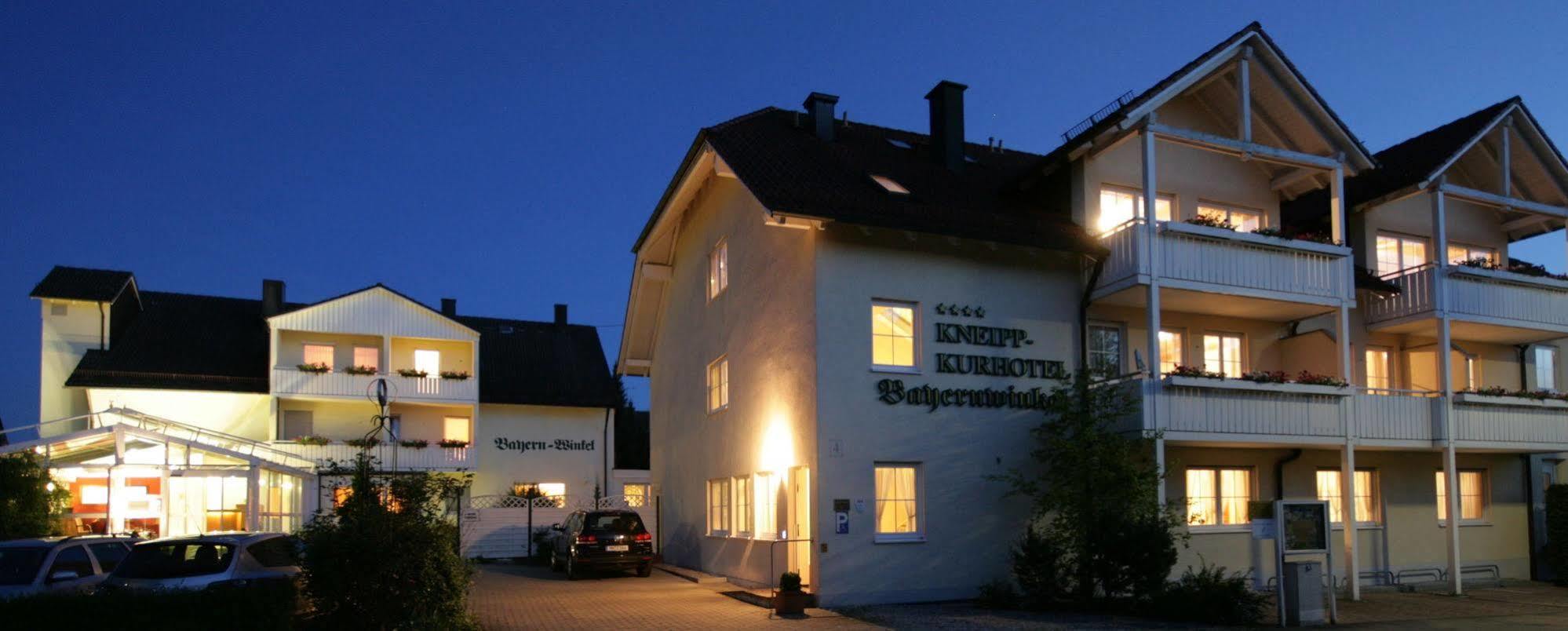 באד וויריסהופן Hotel Bayernwinkel - Yoga & Ayurveda מראה חיצוני תמונה