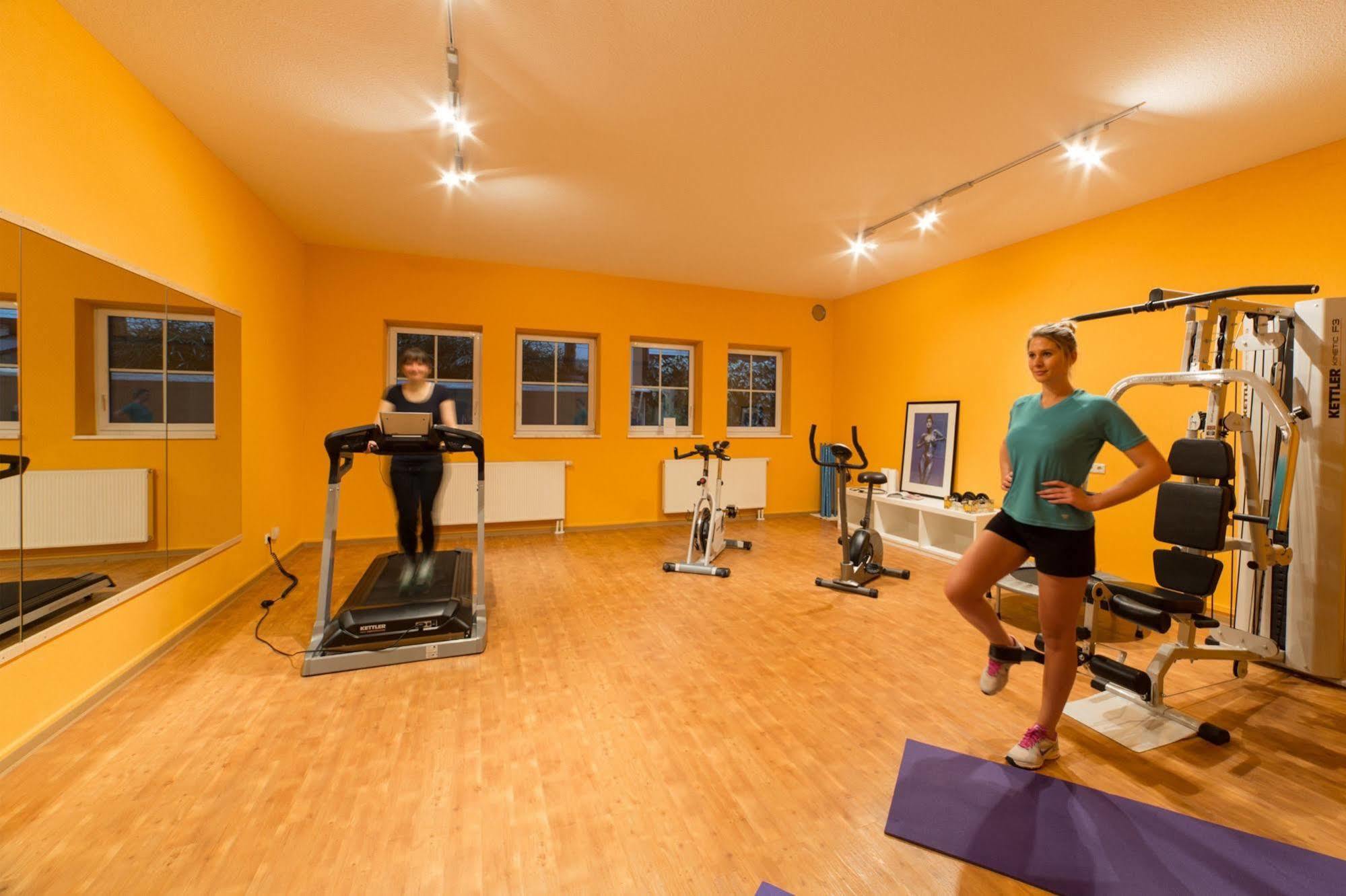 באד וויריסהופן Hotel Bayernwinkel - Yoga & Ayurveda מראה חיצוני תמונה